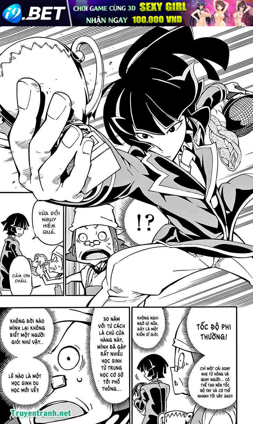 Ginpaku No Paladin - Seikishi Chương 21 Ảnh 7
