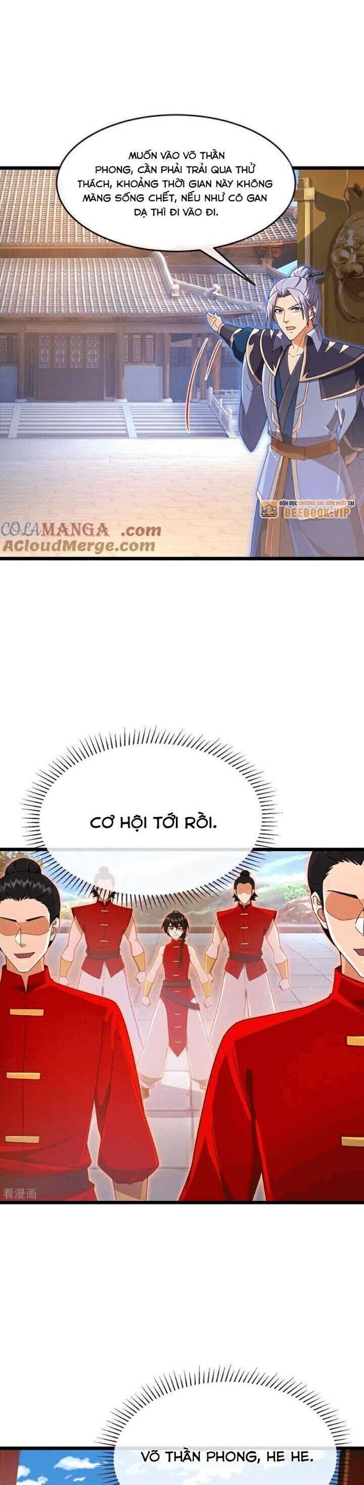 Thần Võ Thiên Tôn Chương 892 Ảnh 19