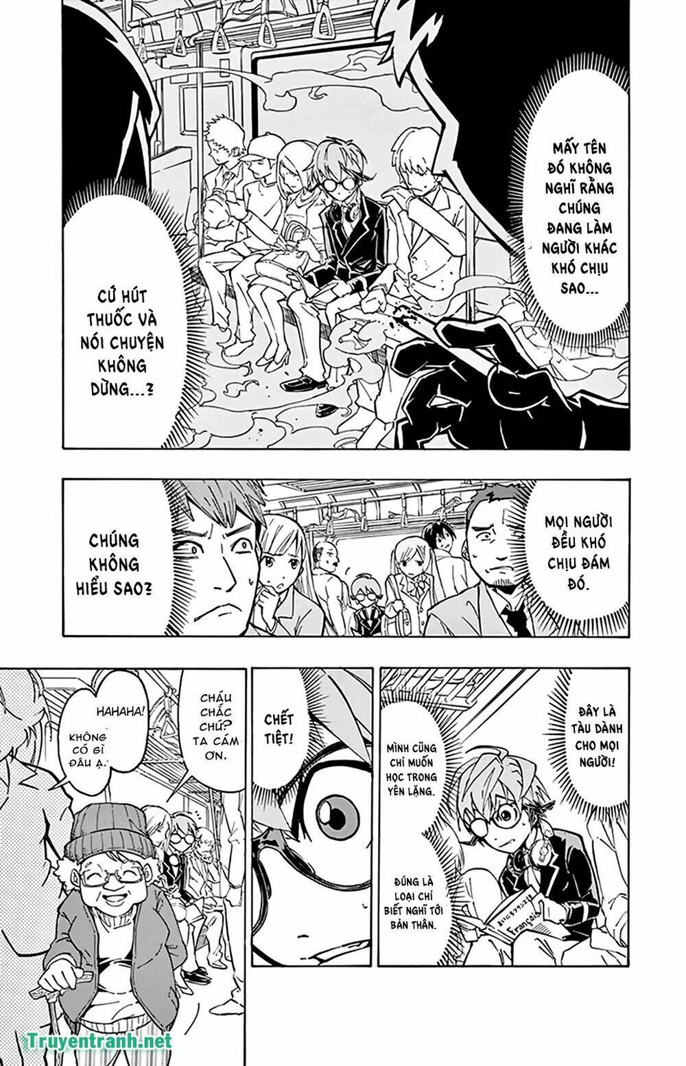 Ginpaku No Paladin - Seikishi Chương 1 Ảnh 12