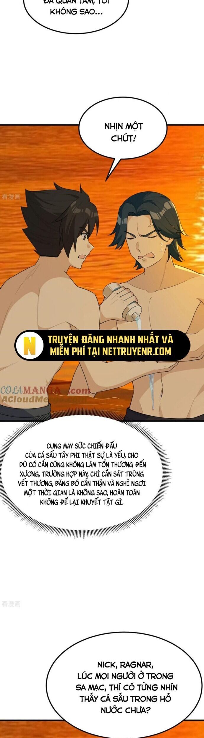 Tôi Sống Trên Hoang Đảo Cùng Các Em Gái Chương 317 Ảnh 13