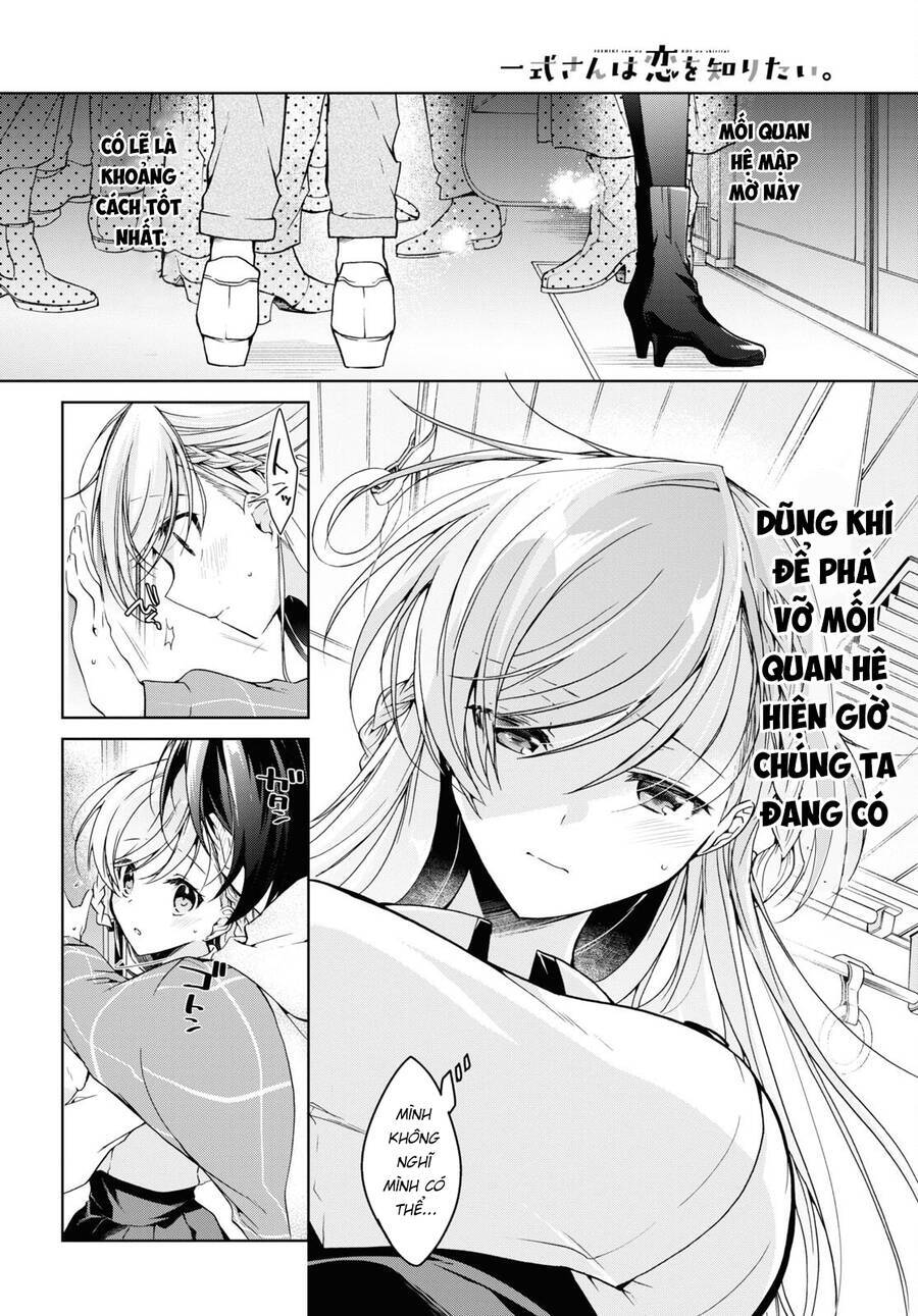 Isshiki-San Wa Koi Wo Shiritai Chương 17 Ảnh 8