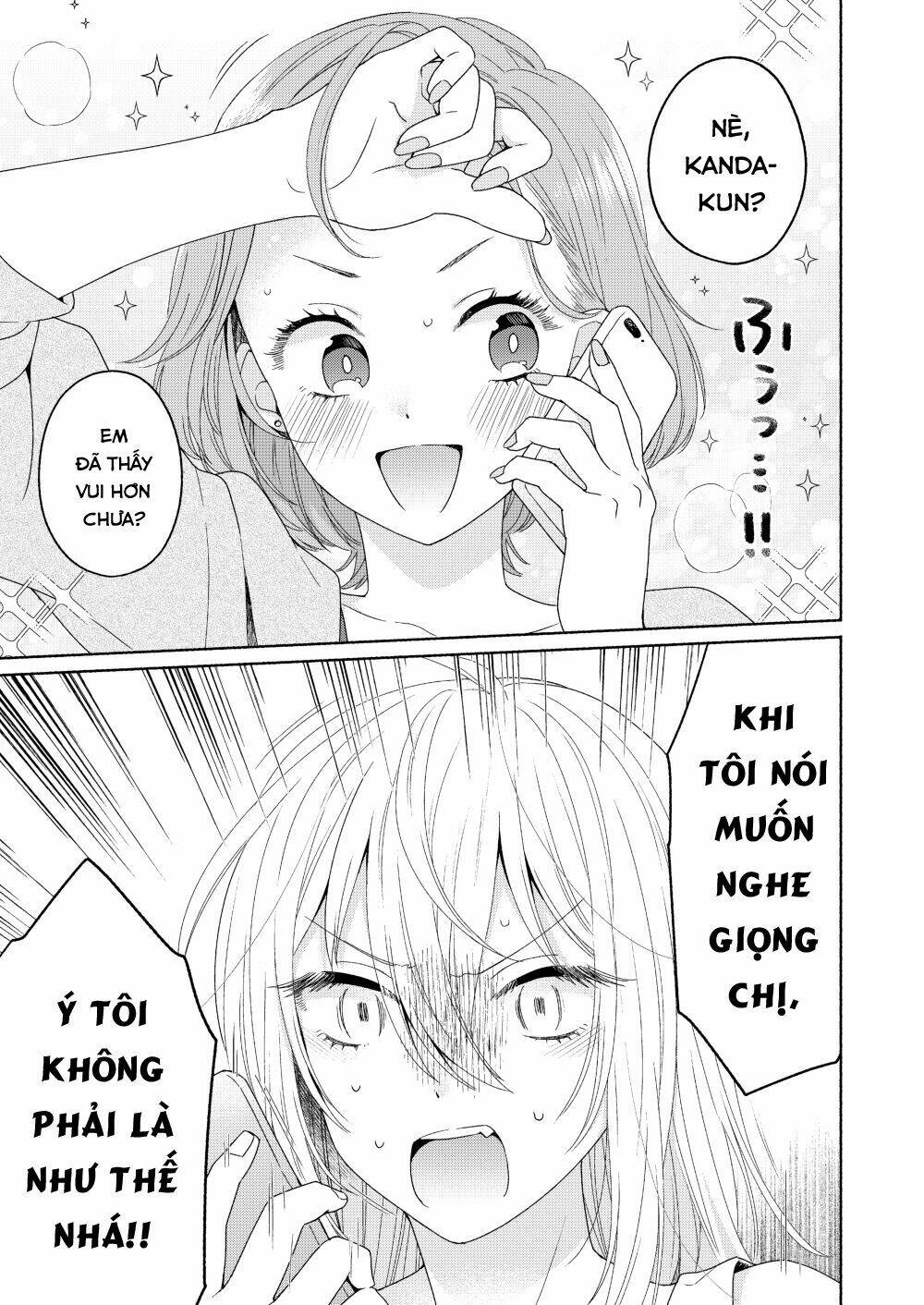 Ikemen To Hakoiri Musume Chương 3 Ảnh 15