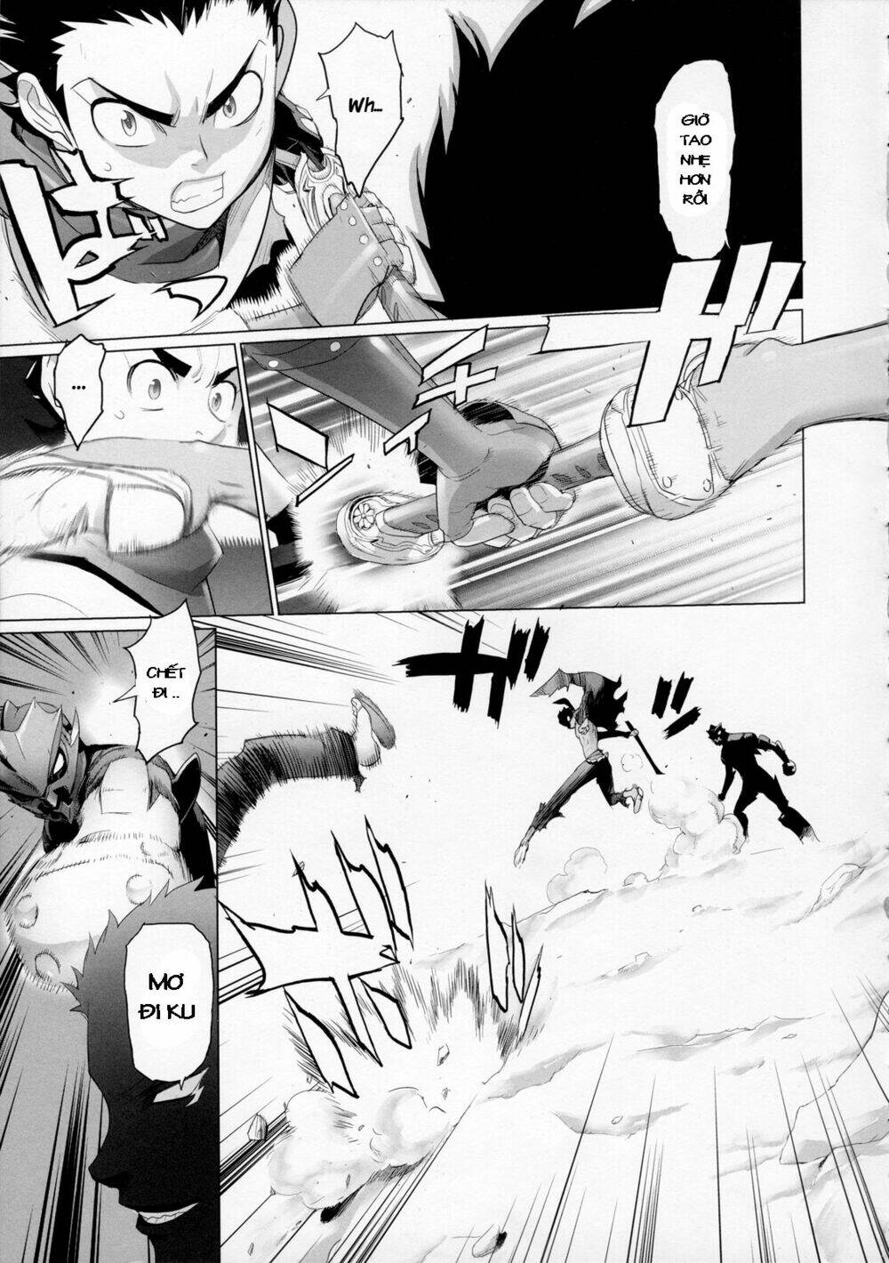 Fire Fire Fire Manga Chương 7 Ảnh 28