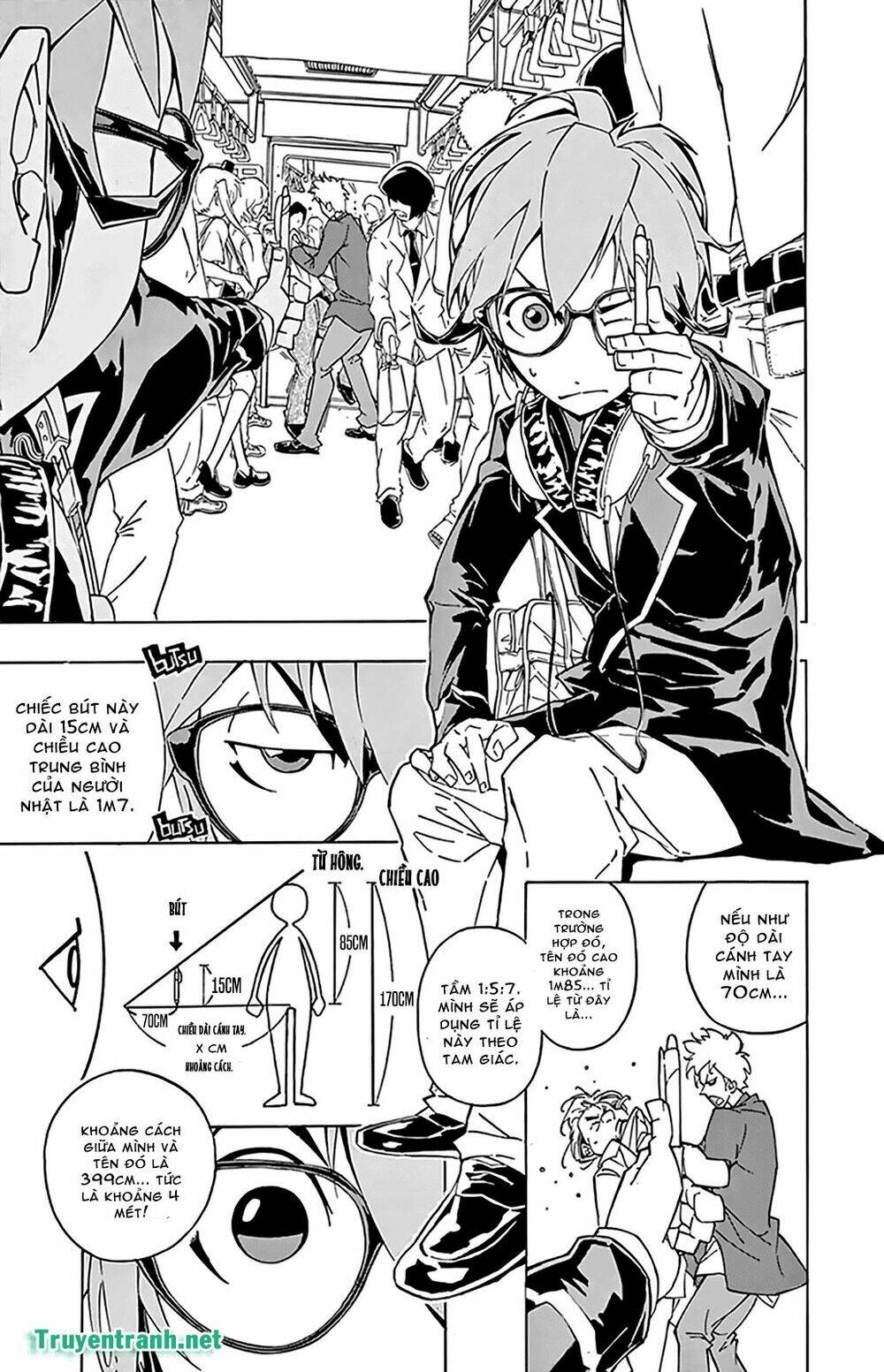 Ginpaku No Paladin - Seikishi Chương 2 Ảnh 6