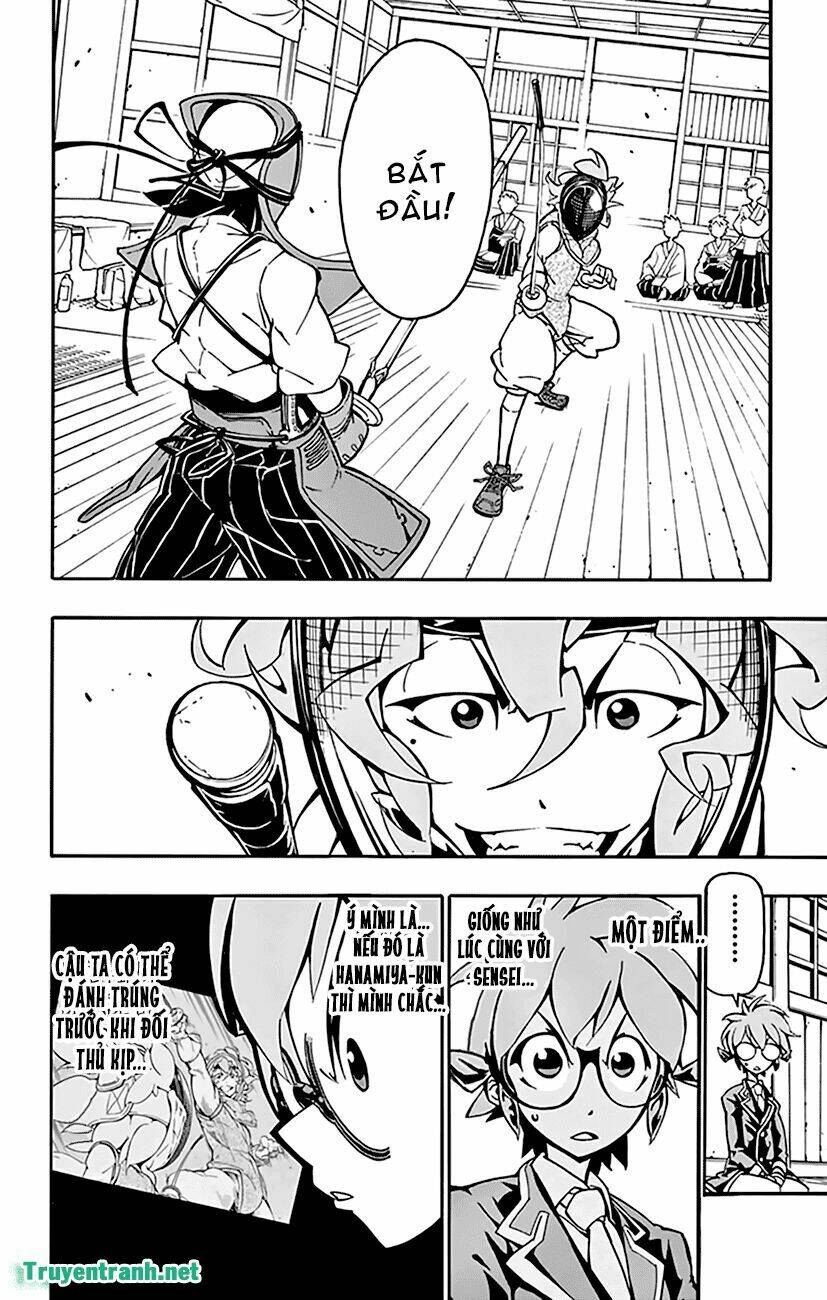 Ginpaku No Paladin - Seikishi Chương 20 Ảnh 4