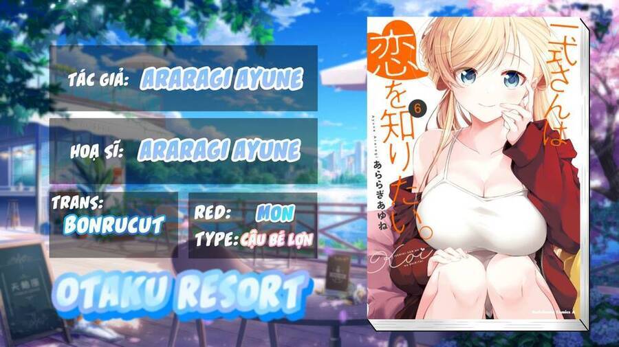 Isshiki-San Wa Koi Wo Shiritai Chương 19 Ảnh 2