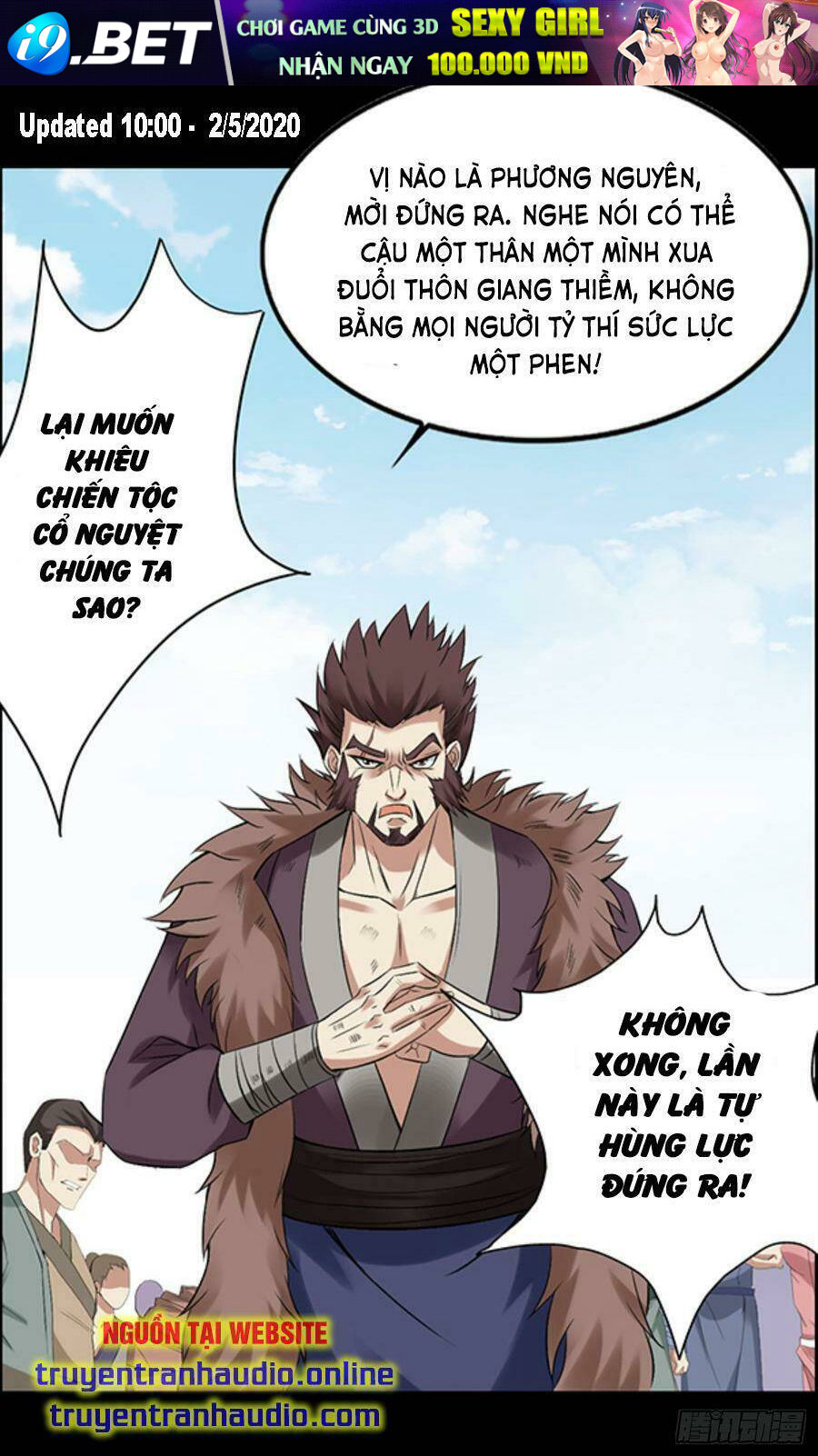 Cổ Chân Nhân Chương 94 Ảnh 6