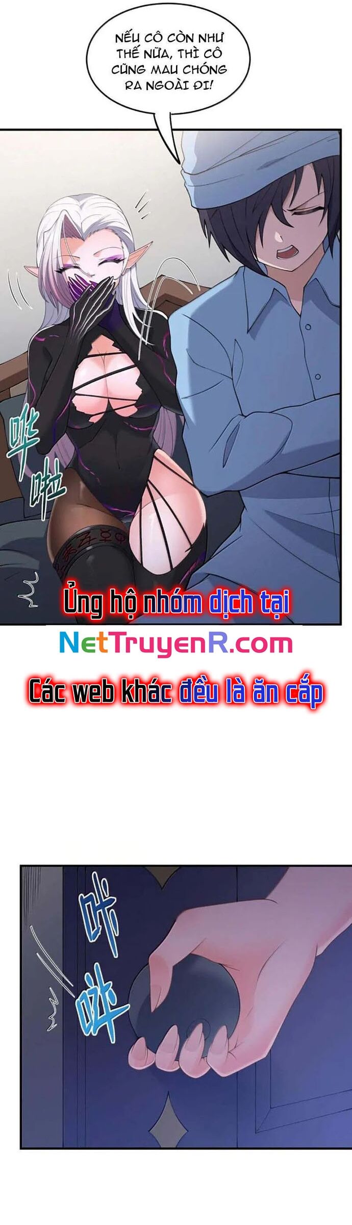 Thuật Sĩ Luyện Kim Tà Ác Không Giải Quyết Được Vật Thí Nghiệm Của Mình Chương 35 Ảnh 14