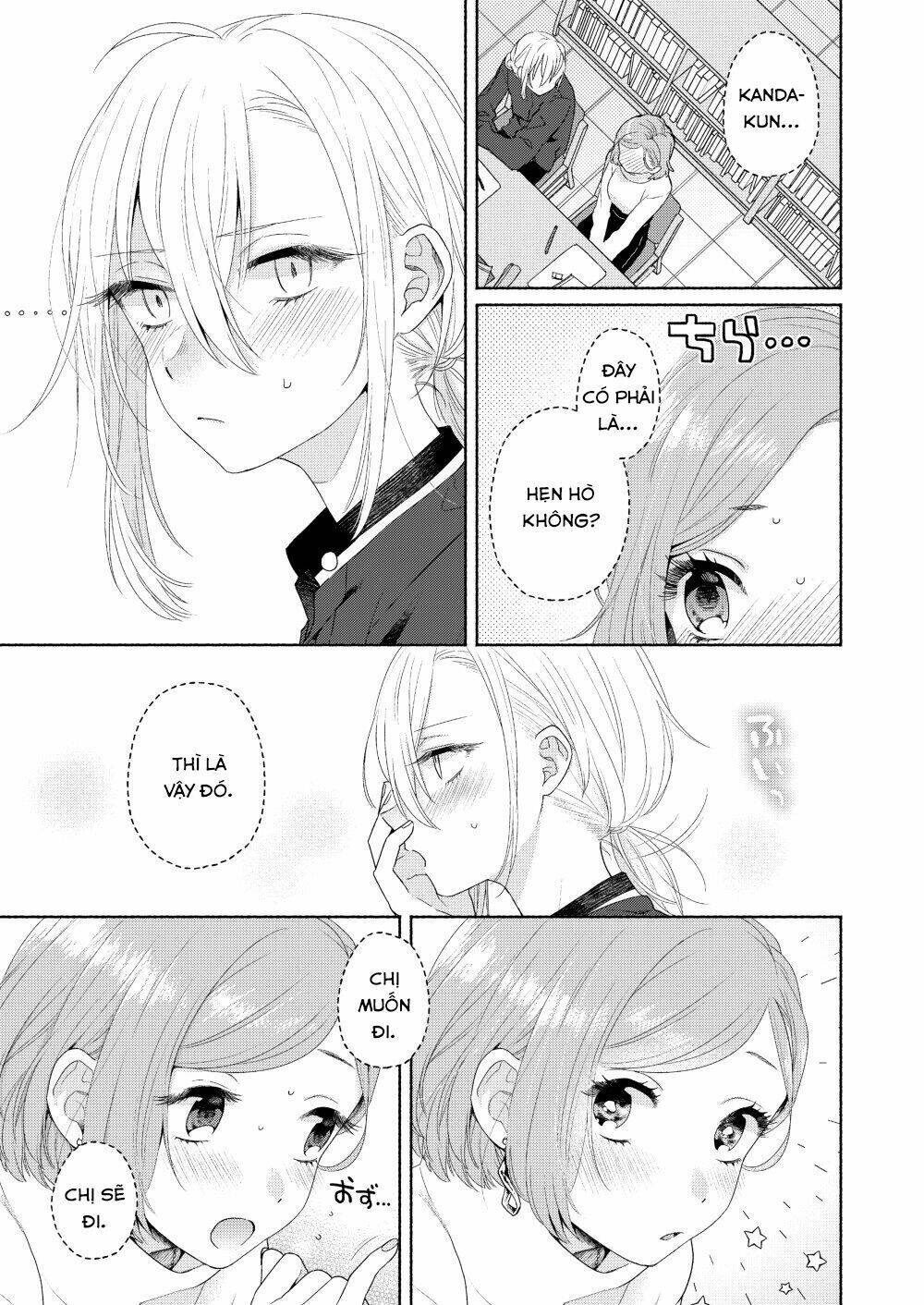 Ikemen To Hakoiri Musume Chương 3 Ảnh 25