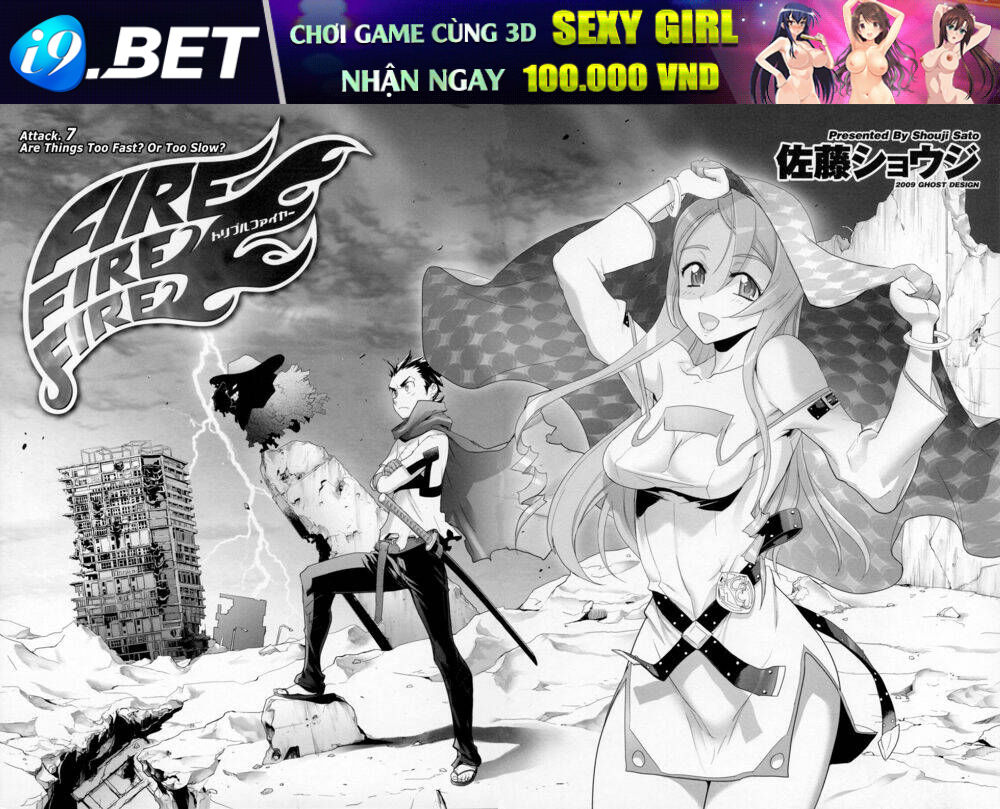 Fire Fire Fire Manga Chương 7 Ảnh 4