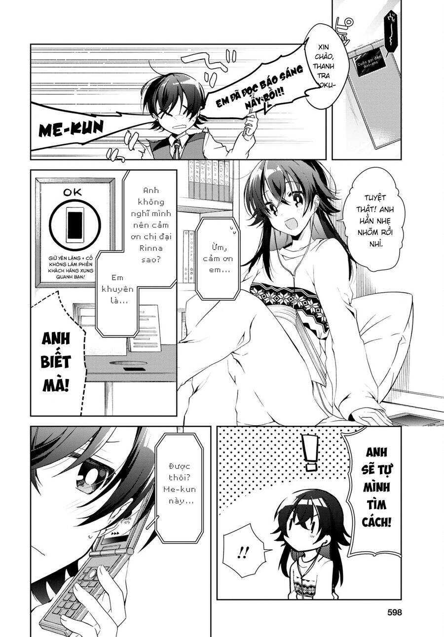 Isshiki-San Wa Koi Wo Shiritai Chương 15 Ảnh 14