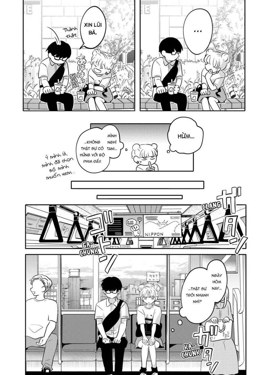 Seihantai No Kimi To Boku Chương 3 Ảnh 24