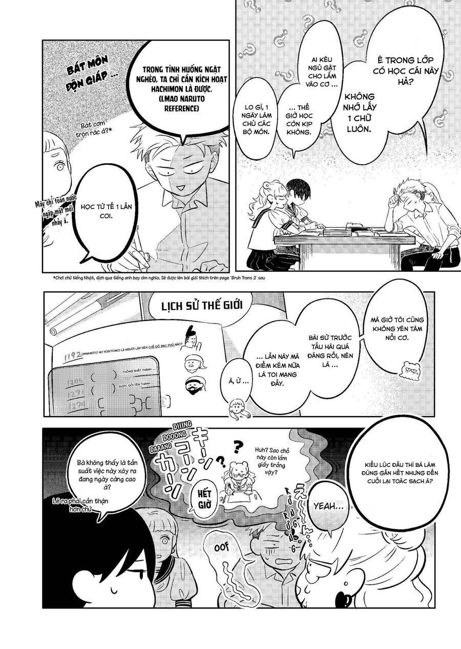 Seihantai No Kimi To Boku Chương 6 Ảnh 8