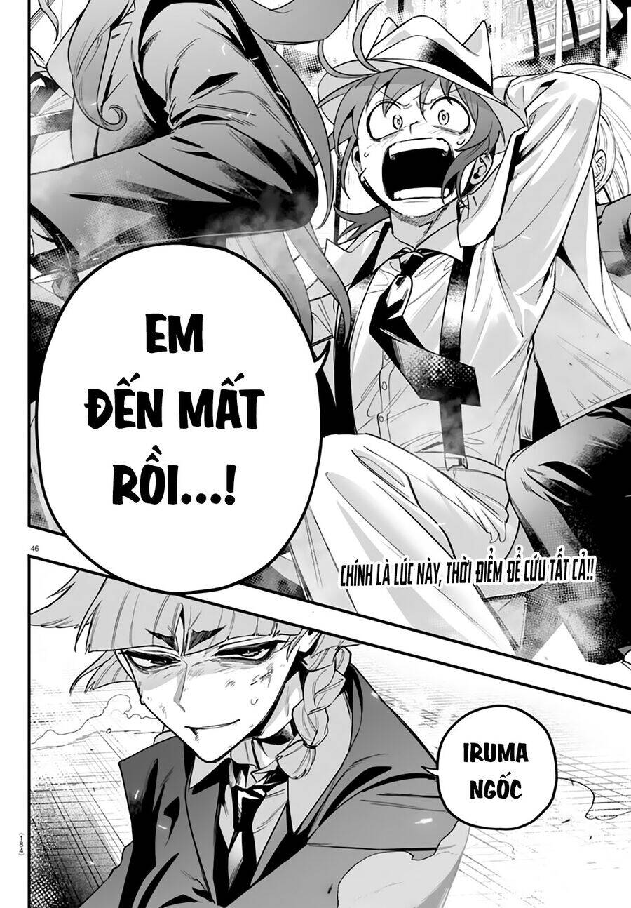 Mairimashita! Iruma-Kun: If Episode Of Mafia Chương 16 Ảnh 44