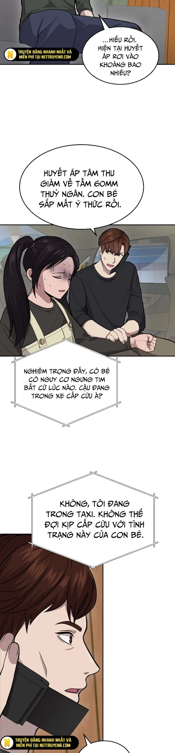 Sứ Mệnh Thần Y Chương 4 Ảnh 18
