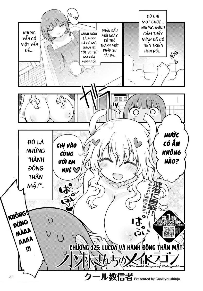 Cuộc Sống Trả Ơn Của Nàng Rồng Tohru! Chương 125 Ảnh 3