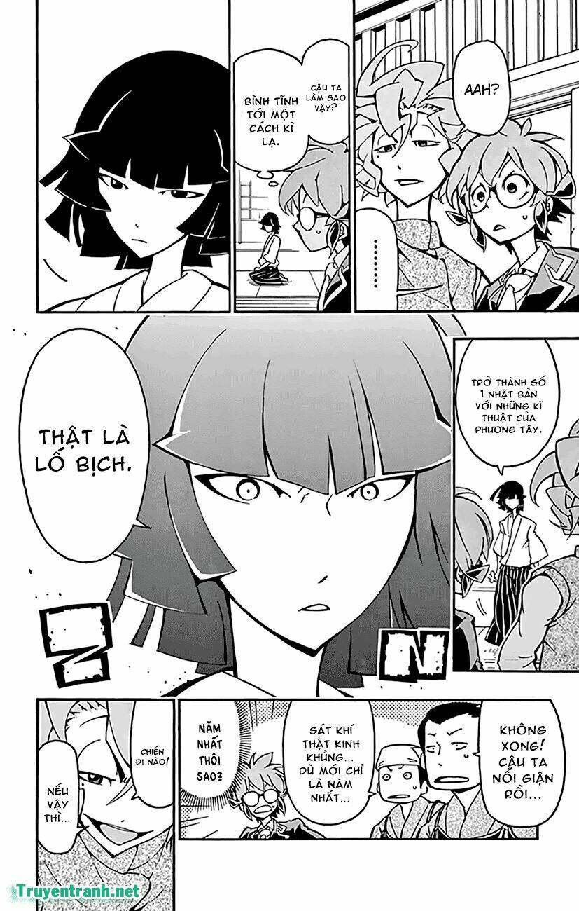 Ginpaku No Paladin - Seikishi Chương 19 Ảnh 8