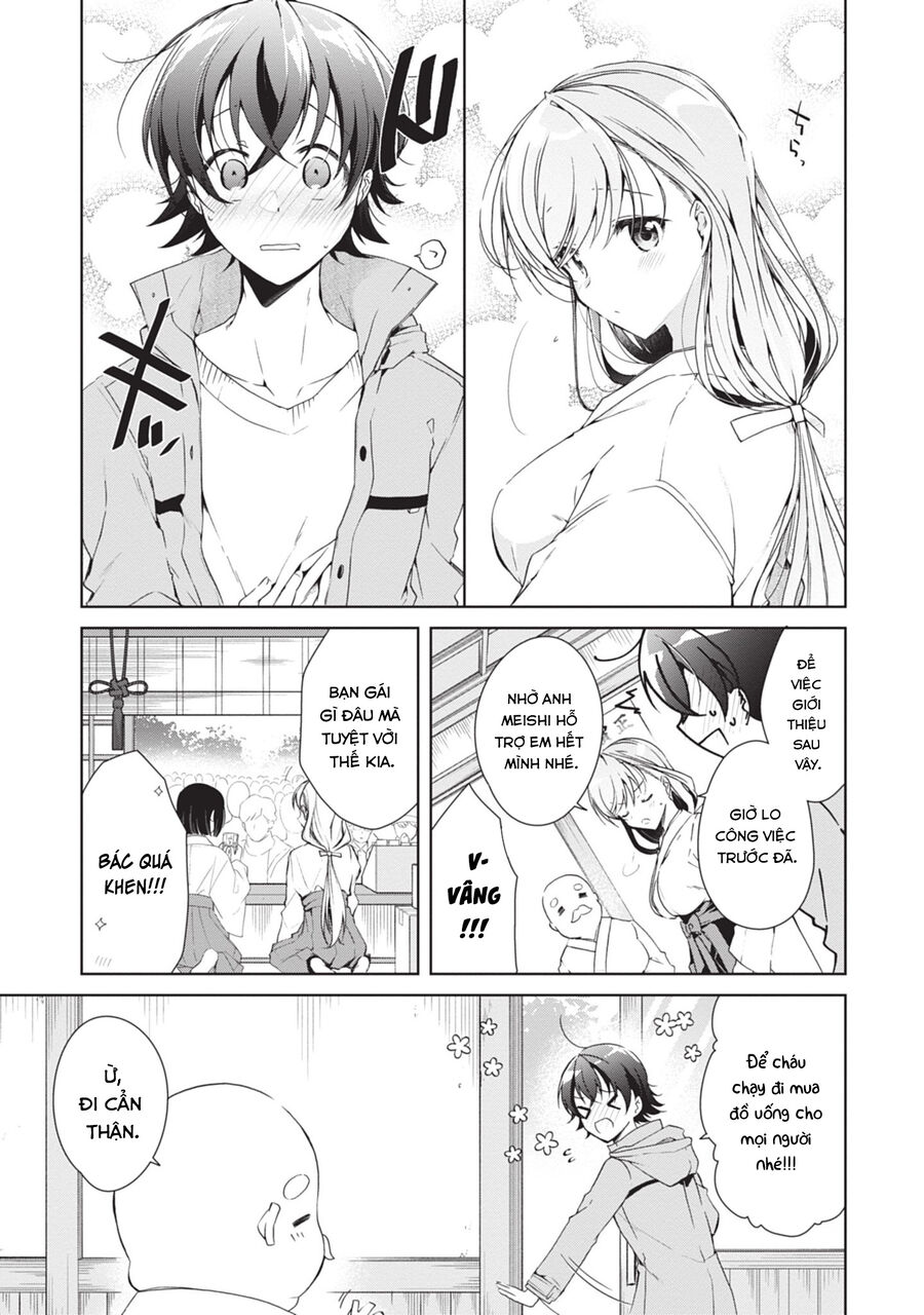 Isshiki-San Wa Koi Wo Shiritai Chương 23 Ảnh 12