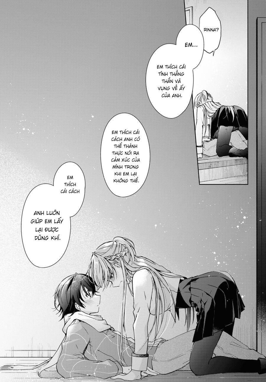 Isshiki-San Wa Koi Wo Shiritai Chương 17 Ảnh 13
