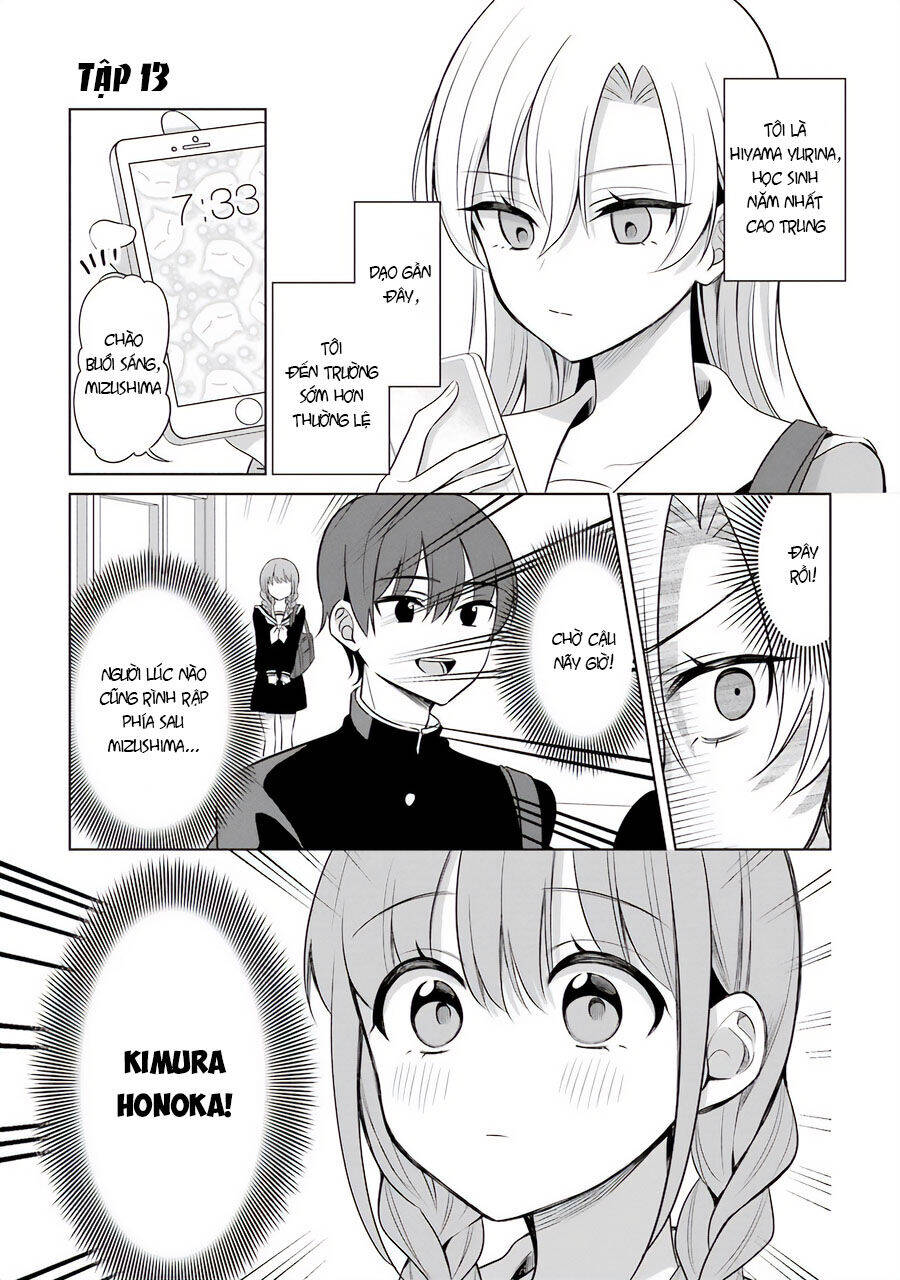 Shoujo Manga Protagonist X Rival San Chương 13 Ảnh 3