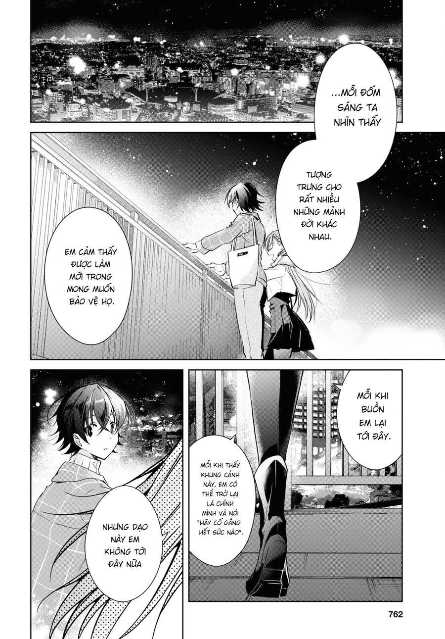 Isshiki-San Wa Koi Wo Shiritai Chương 16 Ảnh 32