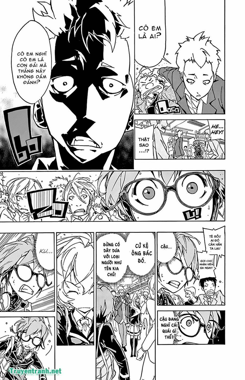 Ginpaku No Paladin - Seikishi Chương 2 Ảnh 10