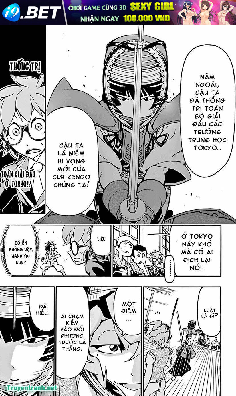 Ginpaku No Paladin - Seikishi Chương 20 Ảnh 3