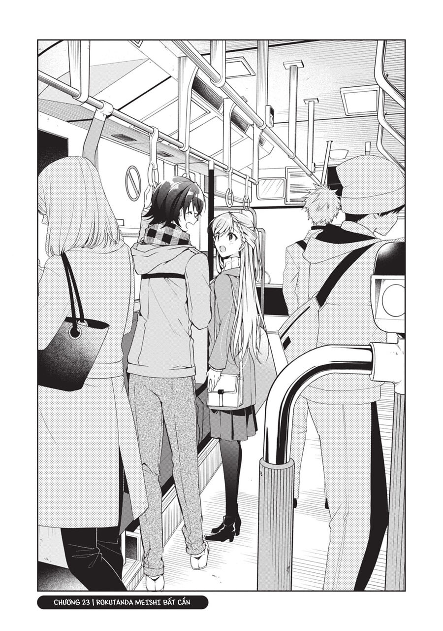 Isshiki-San Wa Koi Wo Shiritai Chương 23 Ảnh 4