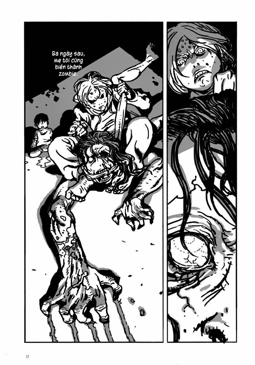 Manga Of The Dead Chương 1 Ảnh 19