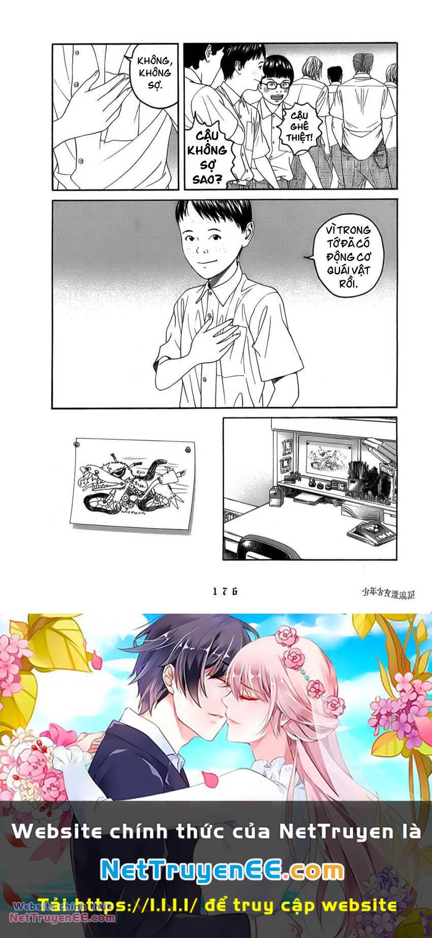 Thiếu Niên Thiếu Nữ Phiêu Lưu Ký Chương 8 Ảnh 27