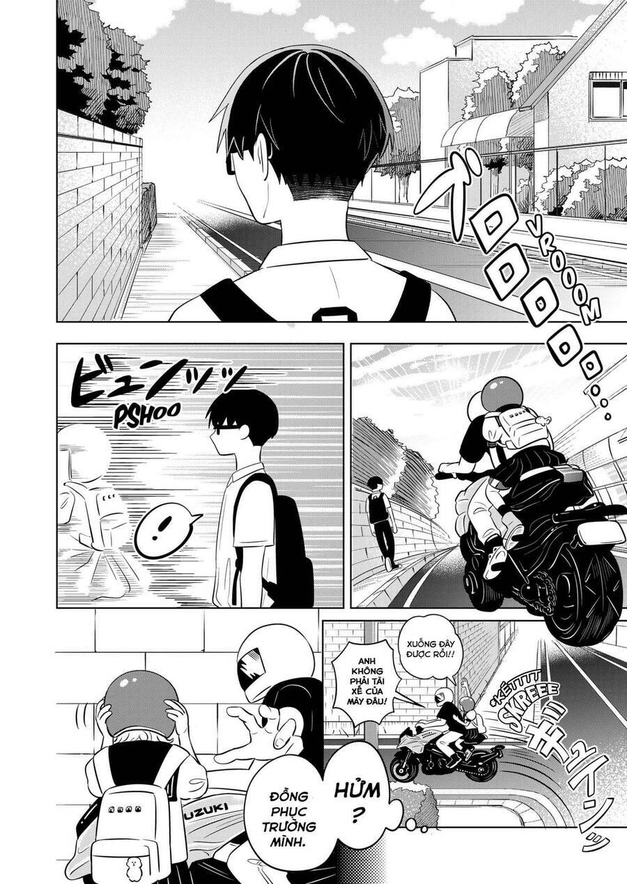 Seihantai No Kimi To Boku Chương 5 Ảnh 9