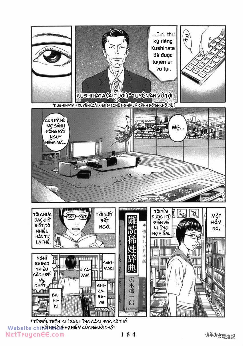 Thiếu Niên Thiếu Nữ Phiêu Lưu Ký Chương 9 Ảnh 9