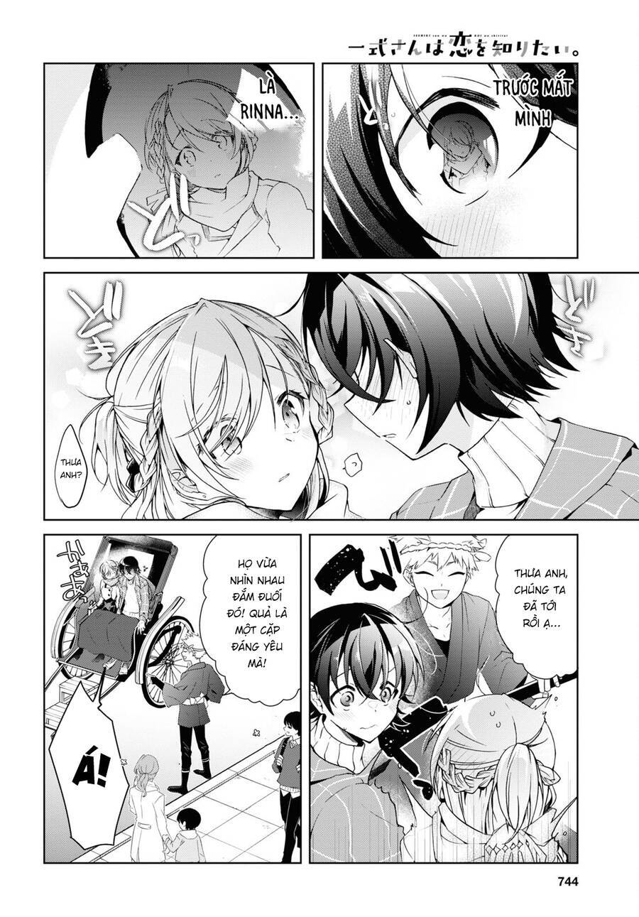 Isshiki-San Wa Koi Wo Shiritai Chương 16 Ảnh 14