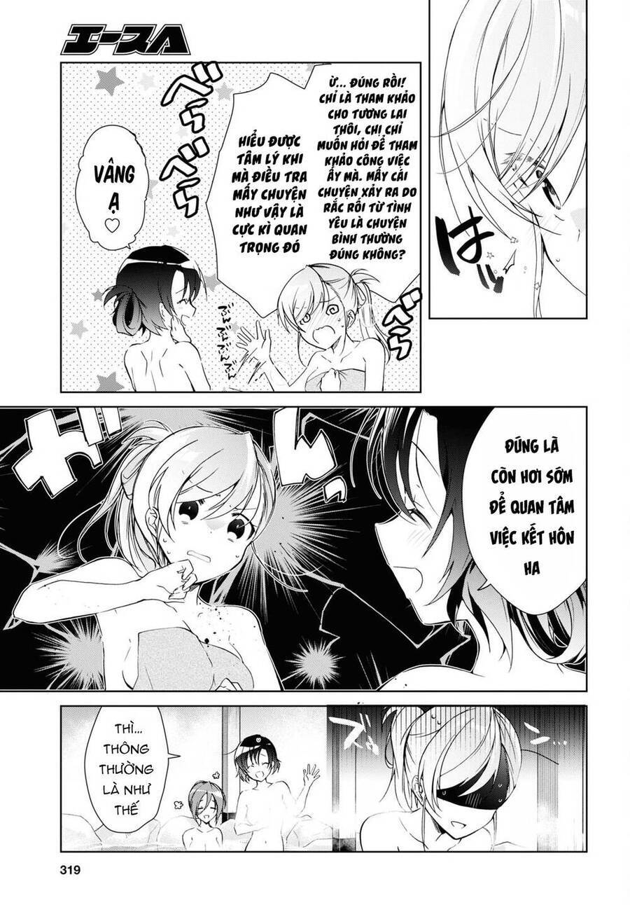 Isshiki-San Wa Koi Wo Shiritai Chương 19 Ảnh 13