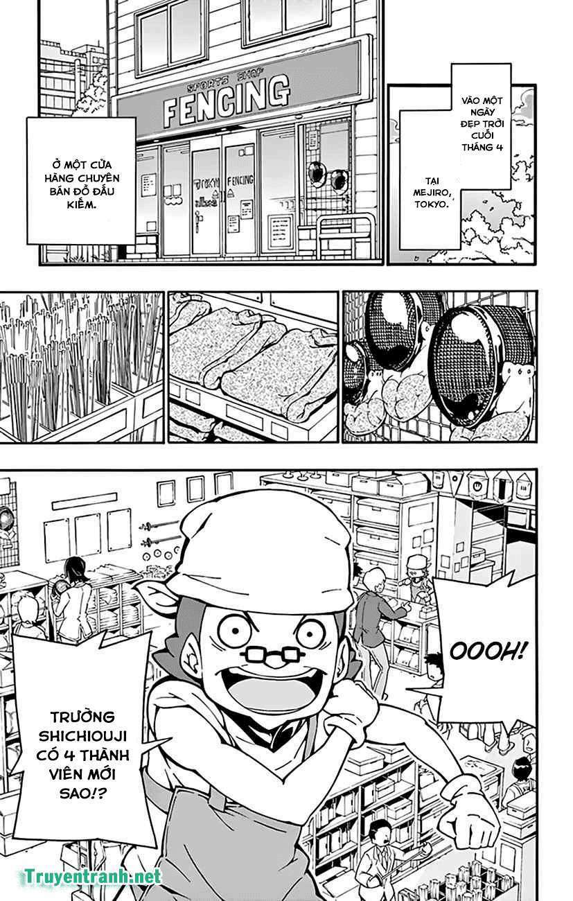 Ginpaku No Paladin - Seikishi Chương 21 Ảnh 5