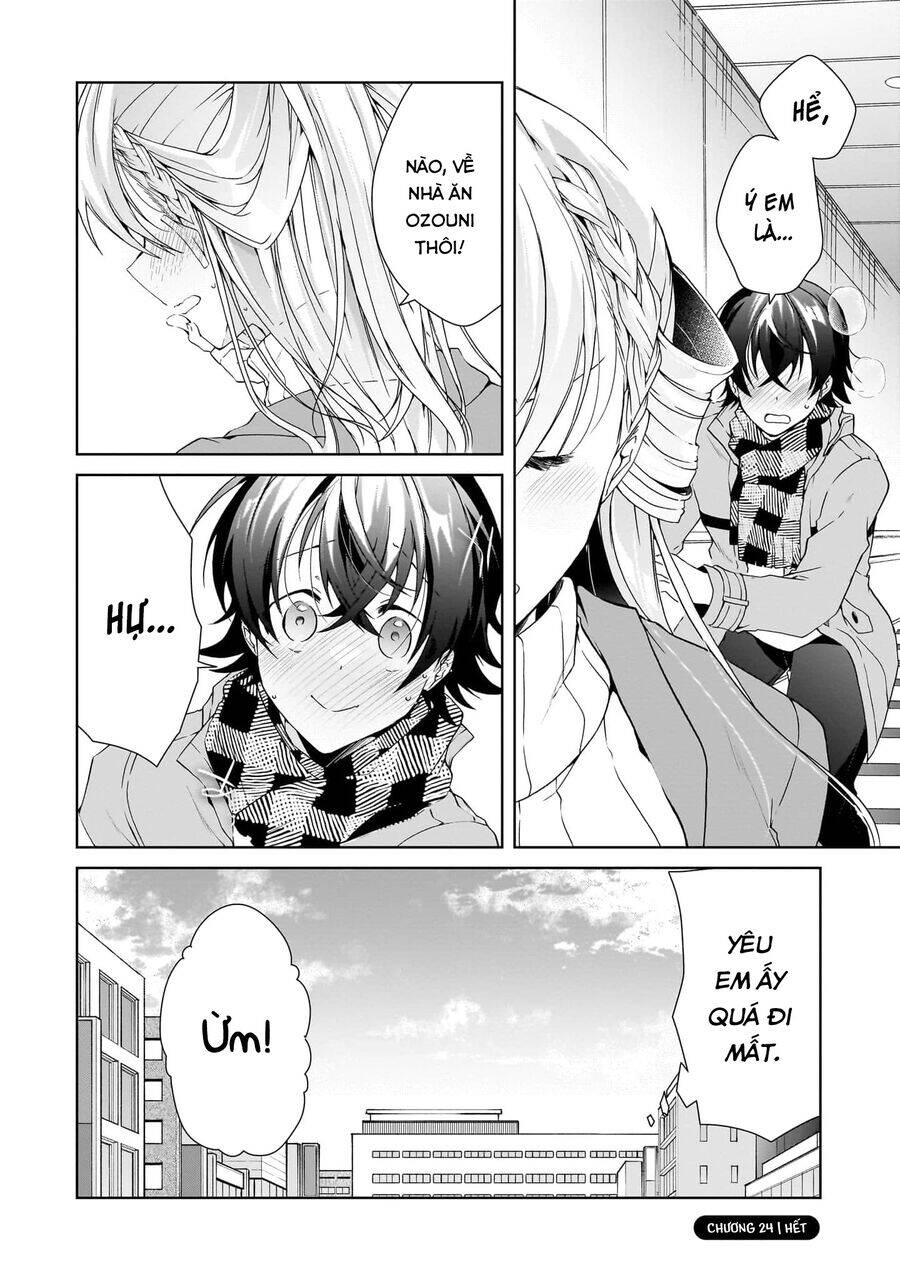 Isshiki-San Wa Koi Wo Shiritai Chương 24 Ảnh 38