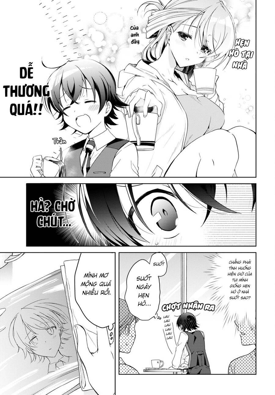 Isshiki-San Wa Koi Wo Shiritai Chương 15 Ảnh 13