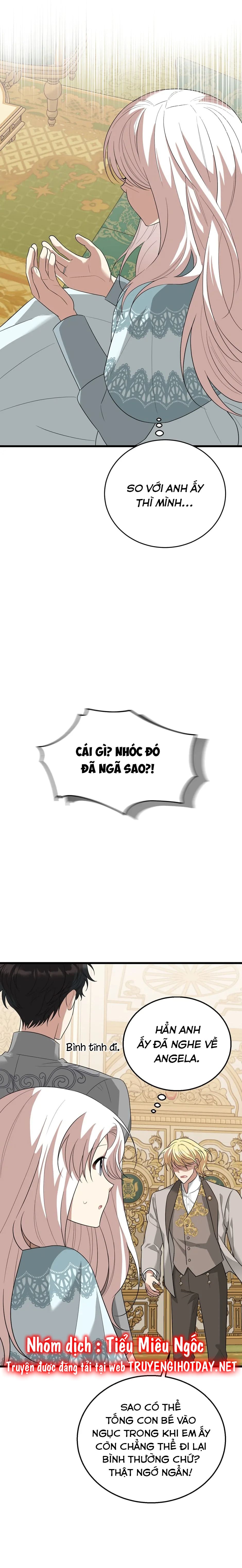 Những Người Anh Nguy Hiểm Của Công Nương Chương 81 Ảnh 22