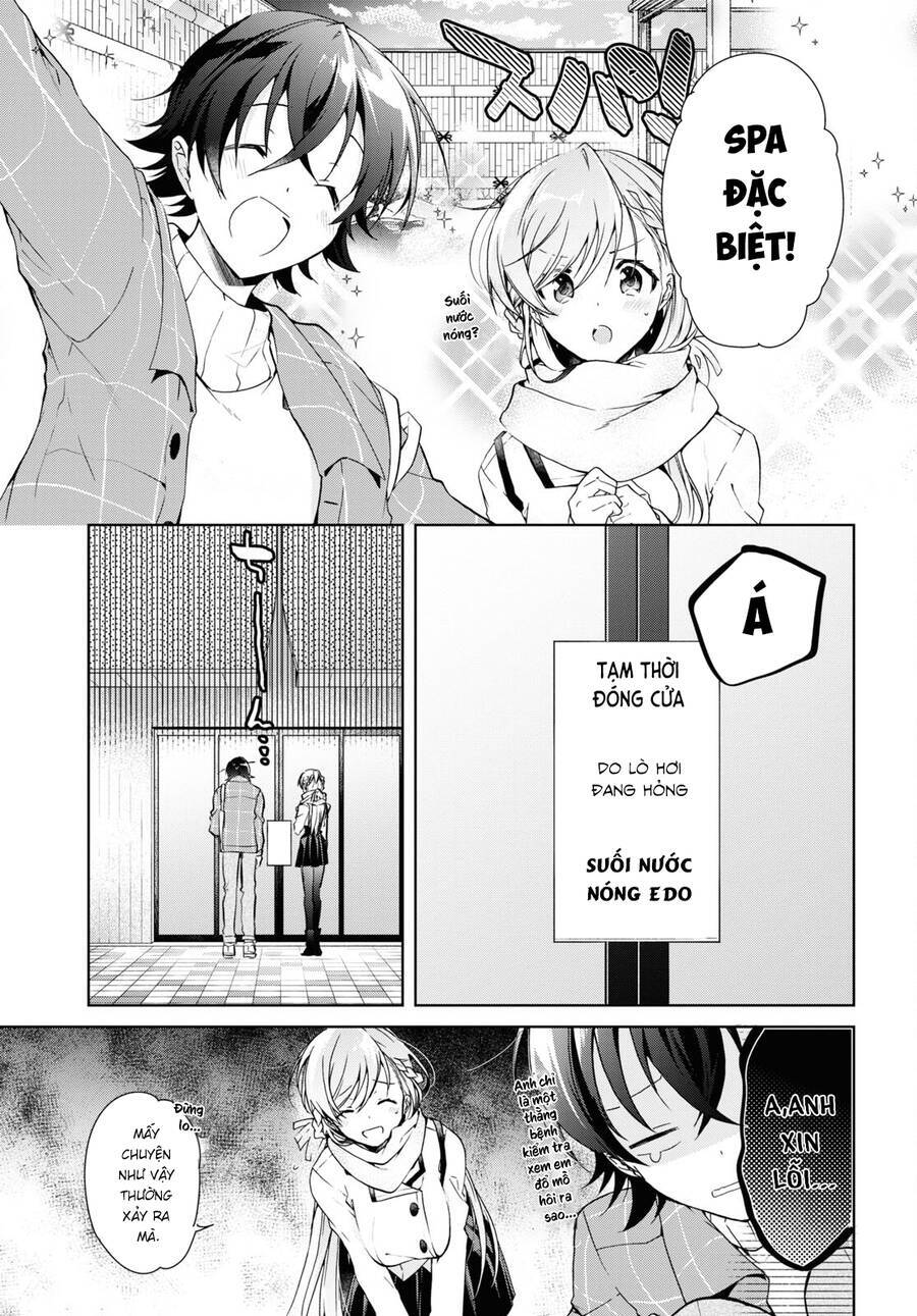 Isshiki-San Wa Koi Wo Shiritai Chương 16 Ảnh 27