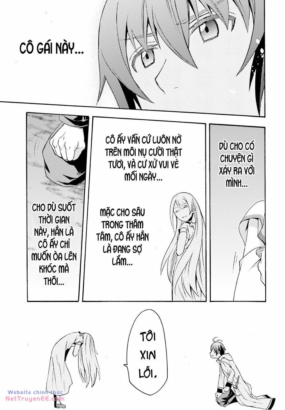 Thiếu Niên Thiếu Nữ Phiêu Lưu Ký Chương 9 Ảnh 11