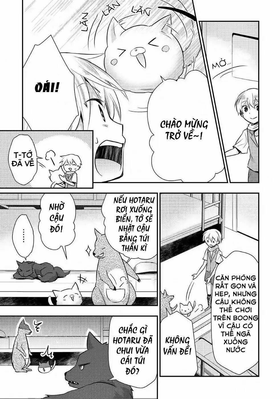Tensei Ouji Wa Daraketai Chương 20 Ảnh 21