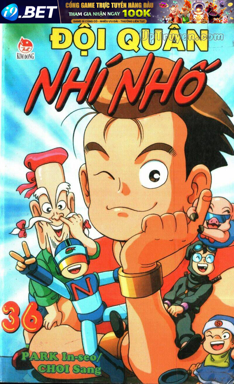 Đội Quân Nhí Nhố Chương 36 Ảnh 2