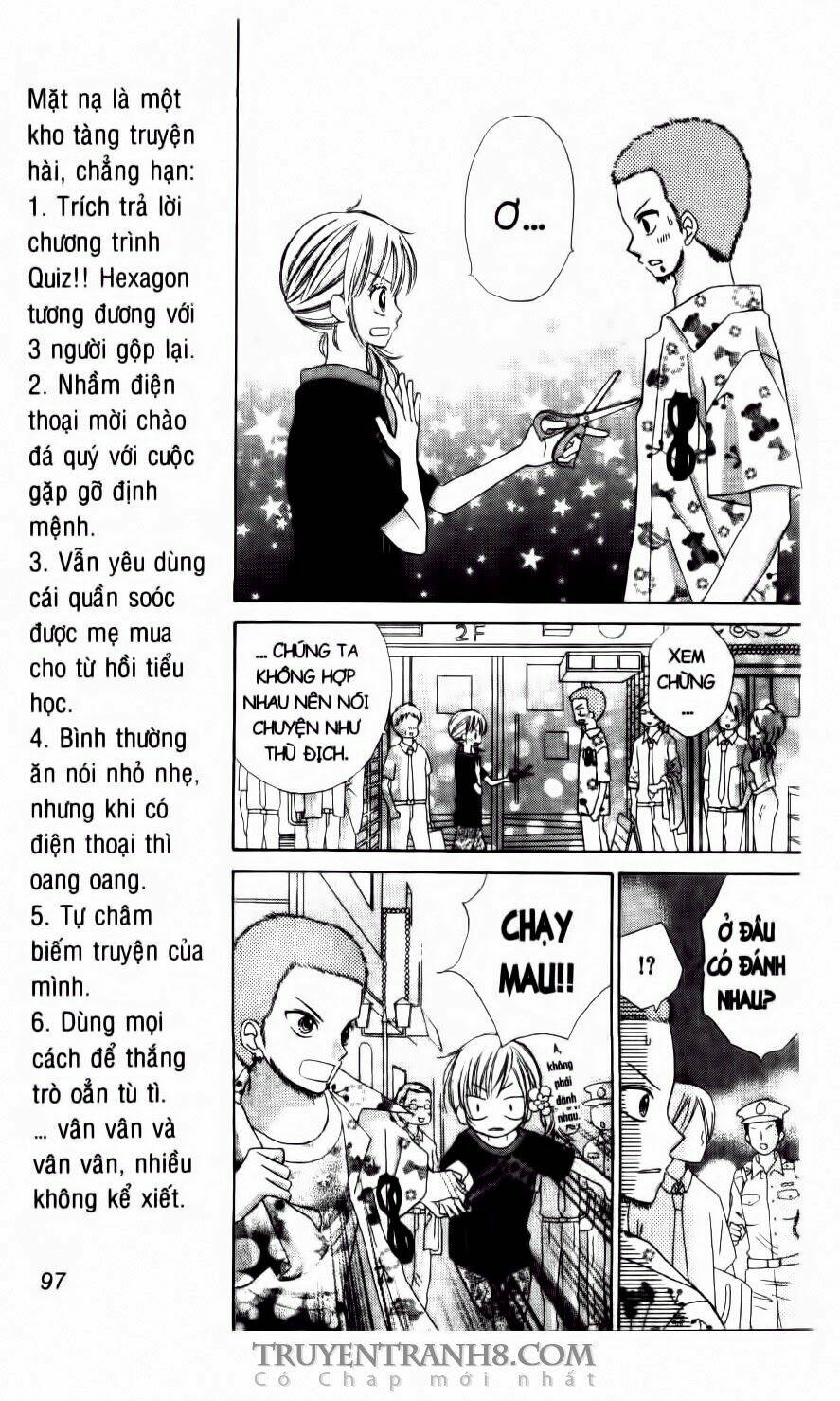 Tiệm Thời Trang Chương 8 Ảnh 22