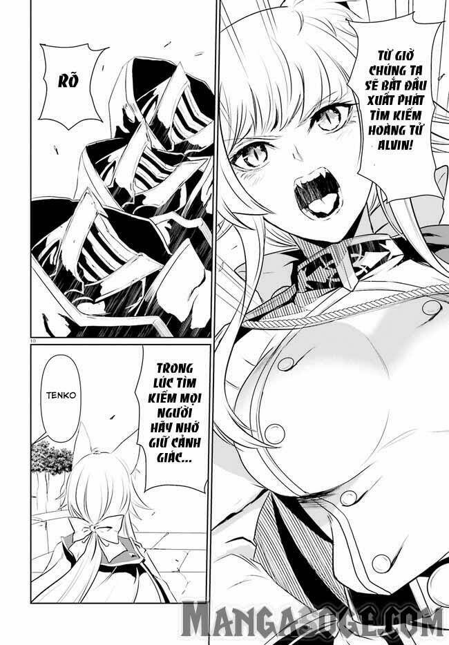Furuki Okite No Mahou Kishi Chương 3 Ảnh 12