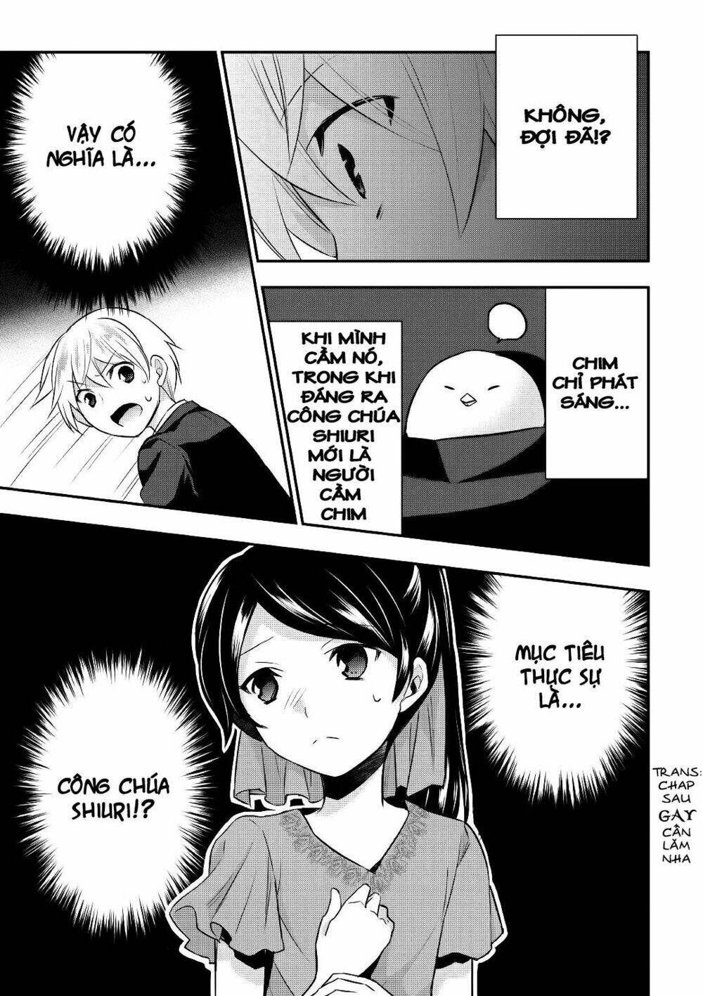 Tensei Ouji Wa Daraketai Chương 16 Ảnh 25