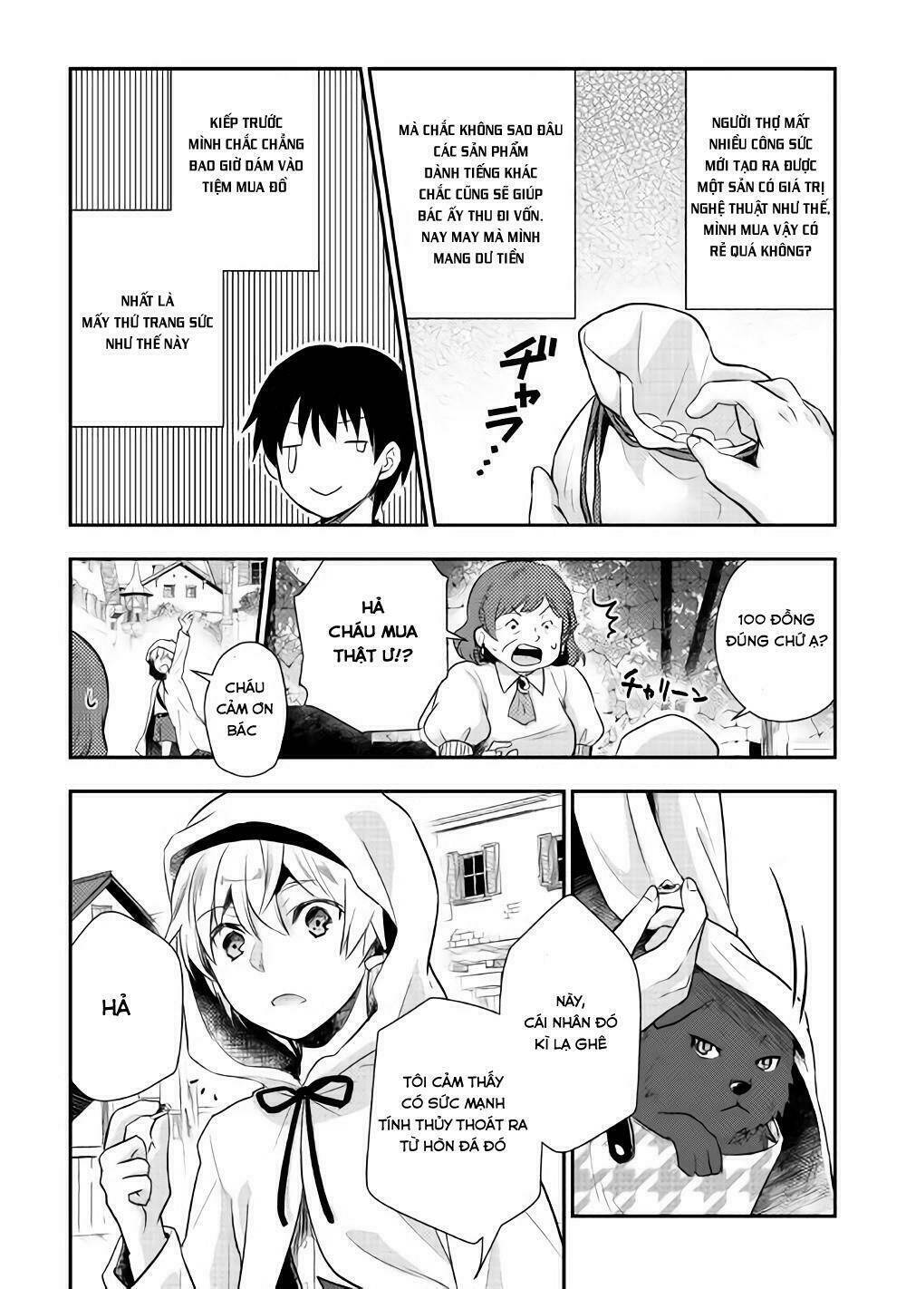 Tensei Ouji Wa Daraketai Chương 8 Ảnh 14