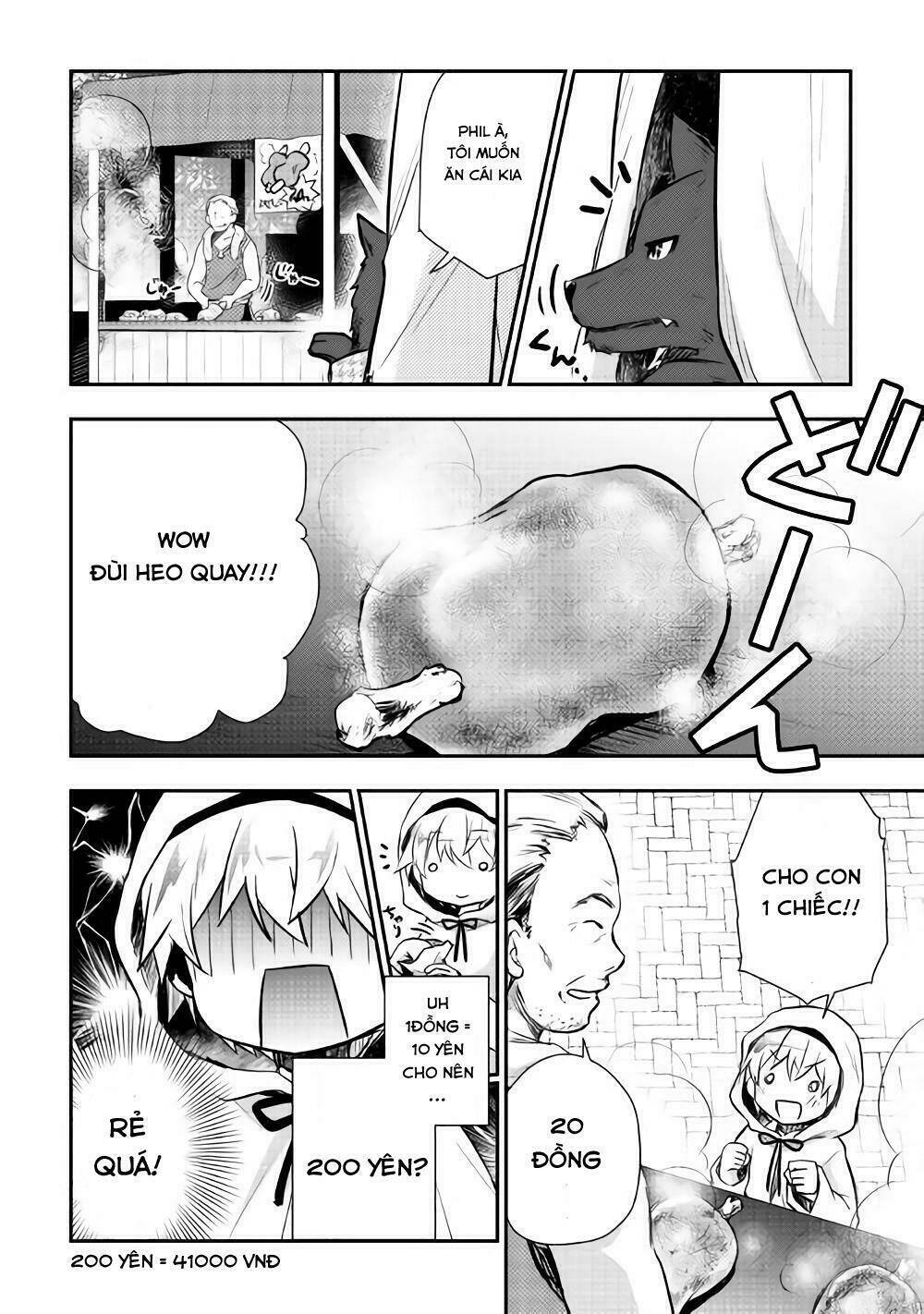 Tensei Ouji Wa Daraketai Chương 8 Ảnh 10