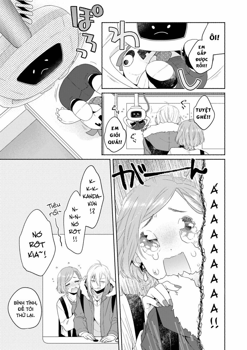 Ikemen To Hakoiri Musume Chương 6 Ảnh 19