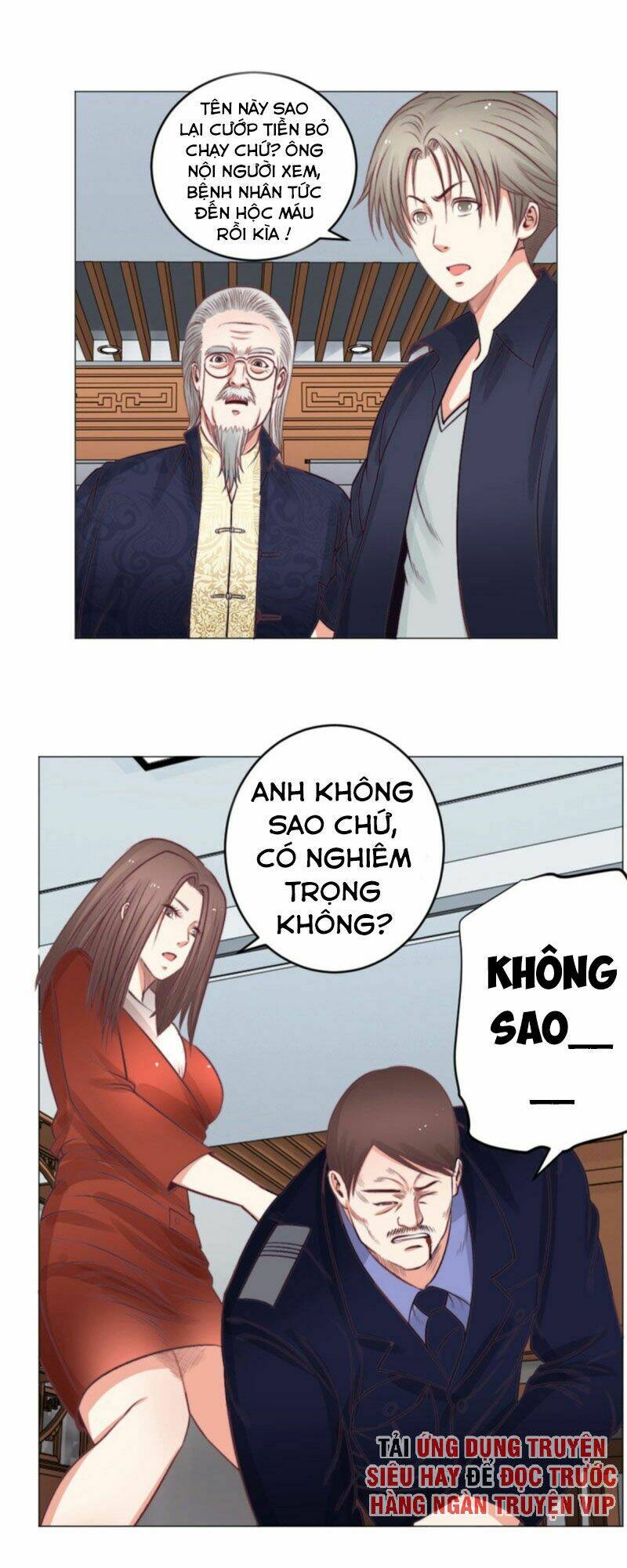 Thấu Thị Y Thánh Chương 41 Ảnh 2