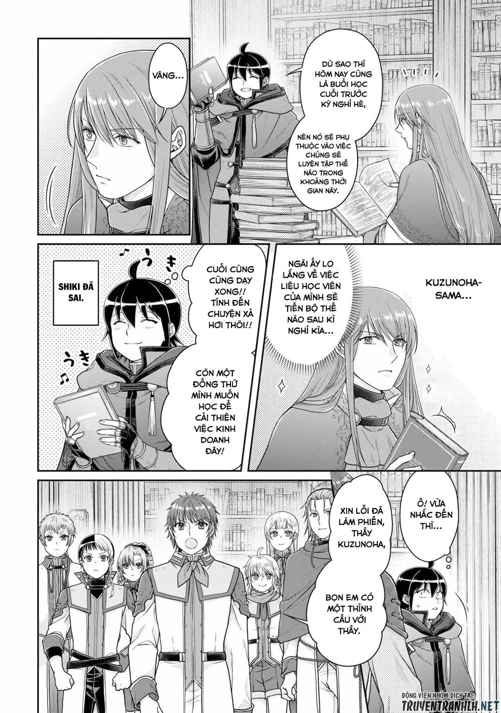 Tsuki Ga Michibiku Isekai Douchuu Chương 91 Ảnh 5